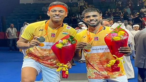 সাত্ত্বিক-চিরাগ জুটির ঐতিহাসিক সাফল্য, এশীয় ব্যাডমিন্টন ডাবলসে প্রথম সোনা ভারতের