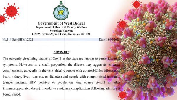 ভিড় এড়িয়ে চলুন, সংক্রমণ এড়াতে মাস্ক পরুন! করোনা বাড়তেই নির্দেশিকা নবান্নের