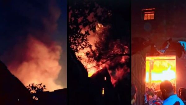 চিনের হাসপাতালে বিধ্বংসী আগুনে মৃত ২১, প্রাণে বাঁচতে ঝাঁপ বহু রোগীর