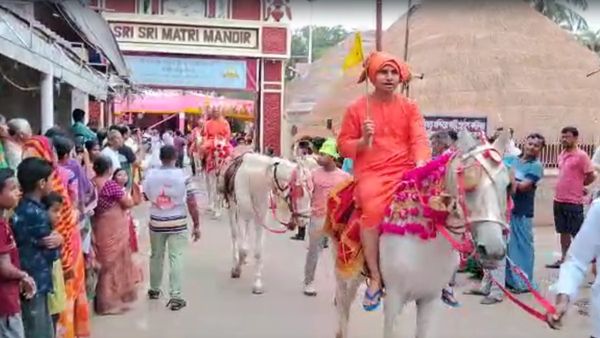 'মাতৃ মন্দির' প্রতিষ্ঠার শতবর্ষ পূর্তি অনুষ্ঠান! উৎসবের চেহারা জয়রামবাটিতে