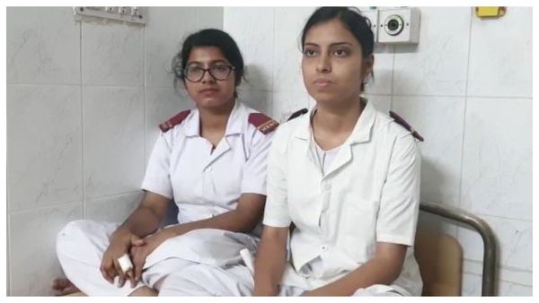 কোন হাত ভেঙেছে ? প্রশ্ন করতেই জুটল থাপ্পড়! কান্দি হাসপাতালে নিগ্রহ দুই নার্সকে