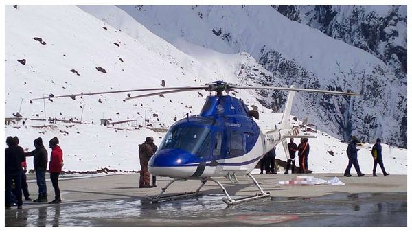 উত্তরাখণ্ডে মর্মান্তিক দুর্ঘটনা! হেলিকপ্টারের ব্লেডের আঘাতে মৃত এক আধিকারিক