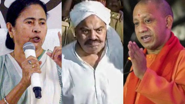 আইনশৃঙ্খলা পুরোপুরি ভেঙে পড়েছে! গ্যাংস্টার আতিক আহমেদের হত্যা নিয়ে যোগী প্রশাসনকে নিশানা মমতার