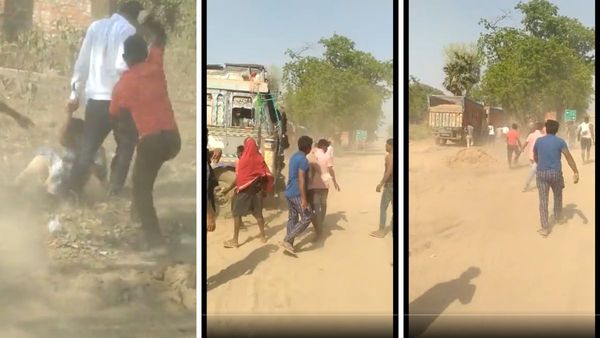 টেনে-হিঁচড়ে নিয়ে যাওয়া হল মহিলা অফিসারকে, বিহারে অবাধ মাফিয়া রাজ