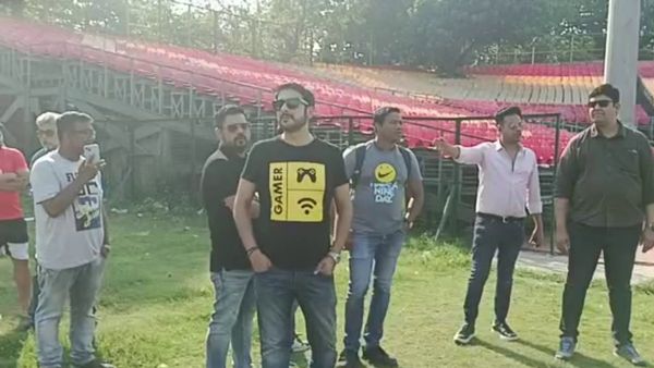 লাল হলুদে ভাইজানের শো, নিরাপত্তা খতিয়ে দেখলেন টিম সলমনের সদস্যরা