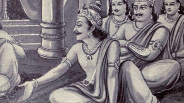 মামা শকুনির পরিকল্পনাতেই বিনাশ ঘটেছিল কৌরবদের, পাশার ঘুঁটিতেই লুকিয়ে নির্মম কাহিনি