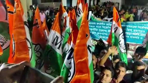 পঞ্চায়েত আসতেই যোগ-বিয়োগ শুরু, বিজেপি ছেড়ে দণ্ডি কেটে ‘ঘরওয়াপসি’ তৃণমূলে