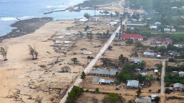 ফের ভয়াবহ ভূমিকম্প, ৭.৪ তীব্রতায় কাঁপল টোঙ্গা, আফটার শক হতে পারে আরএও তীব্র