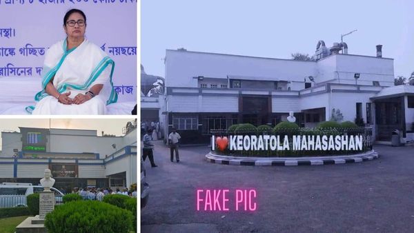 শ্মশানকে কেউ কখনও ভালোবাসি বলতে পারে? ছবির 'রহস্য ফাঁস' করলেন মমতা