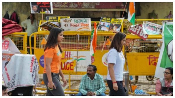 কুস্তিগীরদের সমর্থন রামদেবের, ব্রিজ ভূষণকে গ্রেফতারের দাবি যোগগুরুর