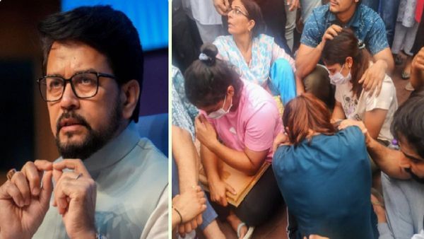 কুস্তিগীরদের রাজনীতি-নিরপেক্ষ থেকে তদন্তে আস্থা রাখার অনুরোধ অনুরাগের, অবস্থান জানাল দিল্লি পুলিশ