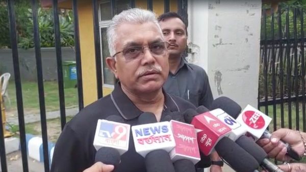 এগরার ঘটনায় বিদেশি হাত! ক্যানিং-এ আক্রান্ত হওয়ার ঘটনায় কংগ্রেস নেতাদের সঙ্গে 'সহমর্মী' দিলীপ ঘোষ