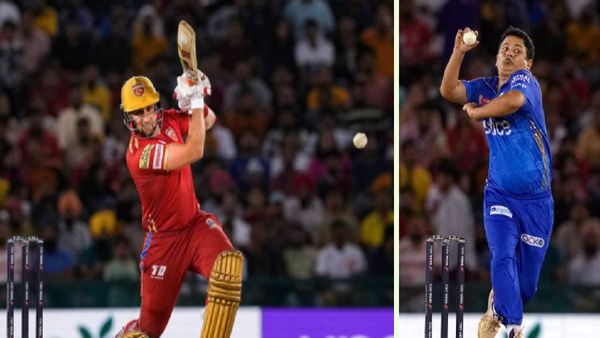 IPL 2023: লিভিংস্টোন-জিতেশের বিধ্বংসী পার্টনারশিপ, মুম্বইকে ২১৫ রানের টার্গেট দিল পাঞ্জাব