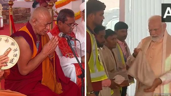 নয়া সংসদ ভবনে সর্বধর্মের মিলন দেখল ভারতবাসী, শ্রমিকদের সম্মান জানালেন মোদী