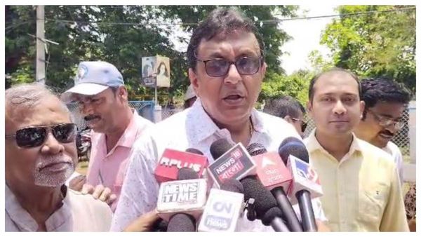 বিজেপির শাখা সংগঠন হল ED-CBI! বাঁকুড়ায় গিয়ে শুভেন্দু অধিকারীকে নিশানা শান্তনু সেনের