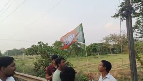 অধীর গড়ে তৃণমূলের মিছিলে বিজেপির পতাকা! ভিডিও ভাইরাল হতেই শোরগোল