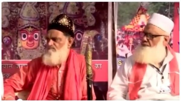 Rath Yatra 2023: সম্প্রতির ছবি আহমেদাবাদে, রথযাত্রার উৎসবে সামিল মুসলিম সম্প্রদায়ের মানুষও, দেখুন ভিডিও