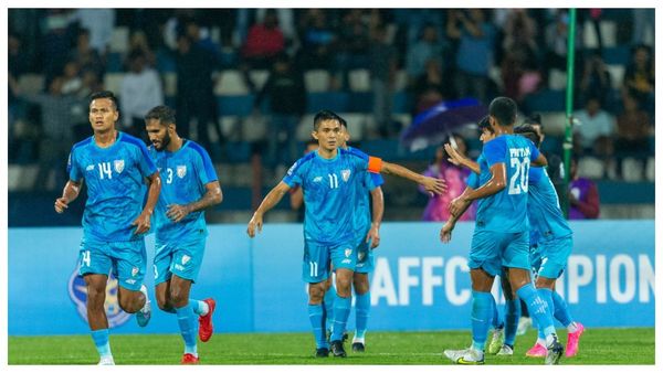 Indian Football Team: সাফের সেমিফাইনালের আগে ফিফার সুখবর! ক্রমতালিকায় কতটা উন্নতি সুনীলদের?