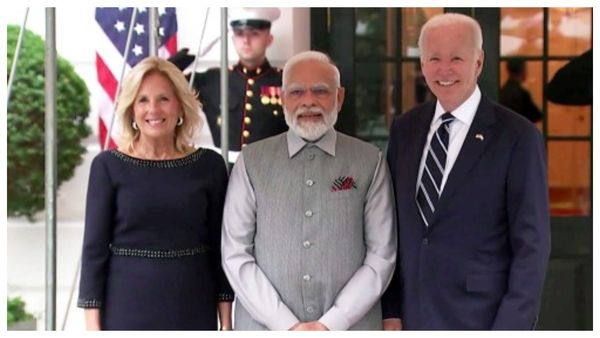 Narendra Modi's USA Visit: মার্কিন সফরে বিরাট চমক, সাংবাদিক সম্মেলনে বাইডেনের সঙ্গী মোদীও!