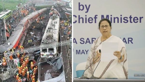 Coromandel Express accident: কিছু তো একটা হয়েছে! রেলমন্ত্রীকে পাশে নিয়ে আশঙ্কা প্রকাশ মমতার