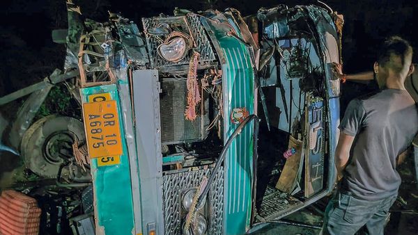 Madhya Pradesh Accident: যাত্রী নিয়ে ব্রিজ থেকে নদীতে পড়ল মিনি ট্রাক, মর্মান্তিক মৃত্যু ১২ জনের