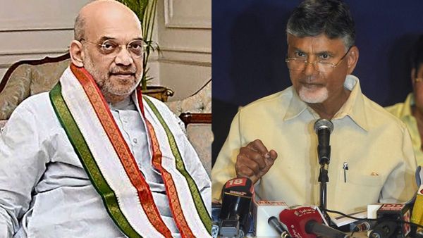 চন্দ্রবাবুর সঙ্গে অমিত শাহের বৈঠক! রাজনৈতিক আত্মহত্যার সামিল বলছেন বর্ষীয়ান বিজেপি নেতা