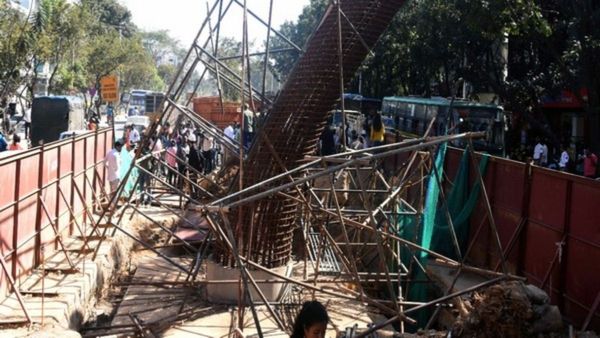 ব্যাঙ্গালোরের মেট্রো নির্মাণ কাজের সময় ৩৮ শ্রমিকের মৃত্যু
