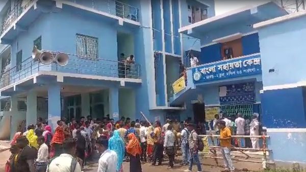 Bhangar Panchayat Nomination: চরম উত্তেজনা ভাঙড়ে, ISF প্রার্থীকে লক্ষ্য করে গুলি, বিডিও অফিসের সামনে বোমাবাজি