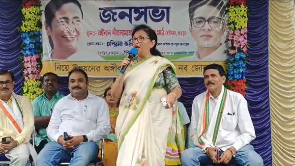 Panchayat Election 2023: 'হাসালে গো ঠাকুরপো', অমিত শাহকে উদ্দেশ্য করে একথা কেন বললেন চন্দ্রিমা