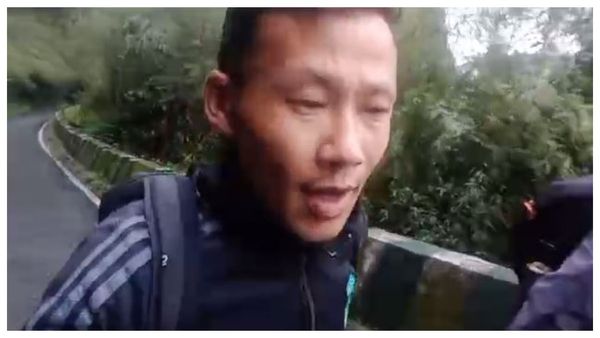 Panchayat Election 2023: হেঁটে নয়, মিছিল করে নয়, দৌড়ে মনোনয়ন জমা! নজির পাহাড়ের যুবকের