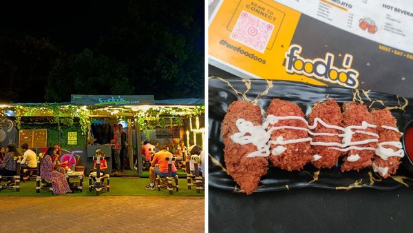 Kolkata Street Food: মোমো নয়, সল্টলেকে পাবেন FOMO, কামড় দিলেই বুঝবেন