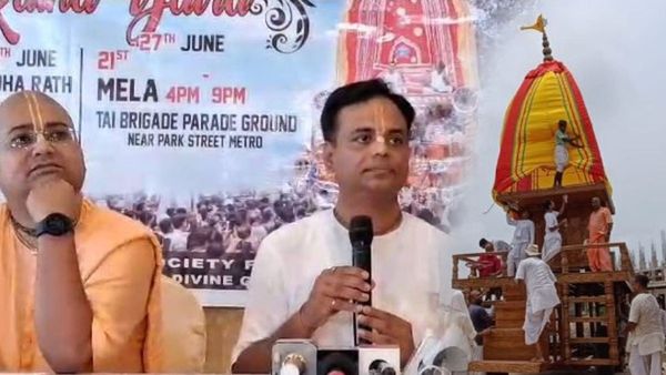 Iskcon Rathyatra: ৫২ তম বছরে কলকাতার ইস্কনের 'থিমে'র রথযাত্রা! সোজা ও উল্টো রথের রুট একনজরে