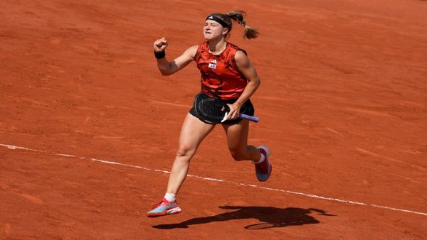 ফরাসি ওপেনের সেমিফাইনালে অঘটন মুচোভার, ছিটকে দিলেন সাবালেঙ্কাকে