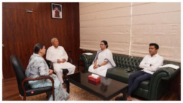 Opposition Patna Meeting: নীতীশের বাসভবনে হাইভোল্টেজ মিটিং, মুখোমুখি হবেন মমতা-রাহুল