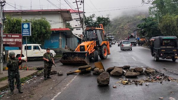 Manipur Violence: মণিপুরের পরিস্থিতি নিয়ে বড় বিবৃতি জোটসঙ্গীর! বিজেপিকে হুঁশিয়ারি