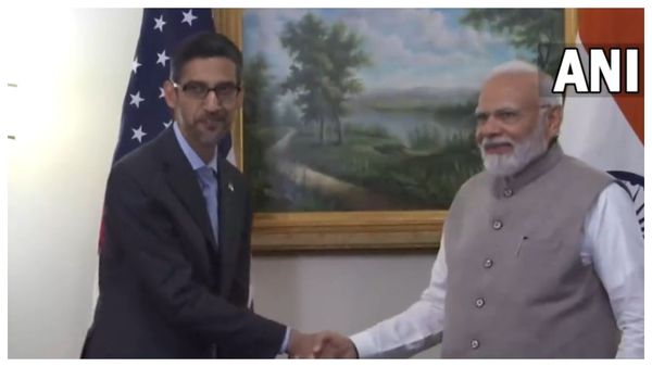 PM Modi In USA: মার্কিন সফরে মোদীর সঙ্গে বৈঠকের পরেই বড় ঘোষণা সুন্দর পিচাইয়ের