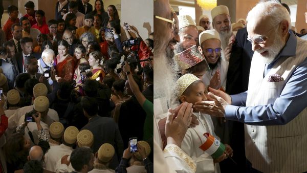 Modi In Egypt: মোদীকে গান শোনালেন জেনা, উচ্ছ্বসিত প্রবাসী ভারতীয়রা! কায়রো সফরে কী নিয়ে বৈঠক?