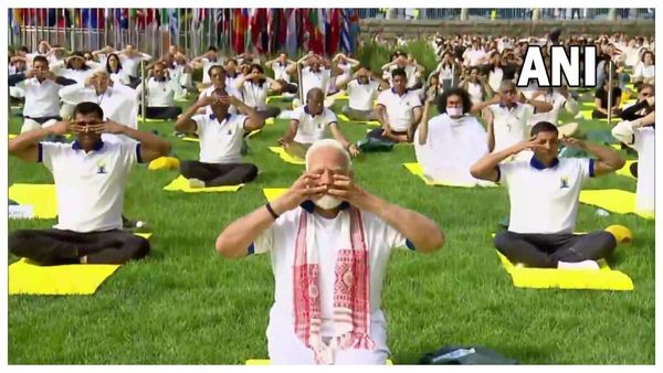 Modi led Yoga: রাষ্ট্রসংঘে মোদীর নেতৃত্বে যোগা! স্থান হল গিনেস ওয়ার্ল্ড রেকর্ডে