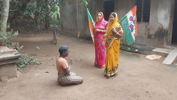 West Bengal Panchayat Election 2023: সংসারে সঙ্গী, আর ভোট ময়দানে সম্মুখ সমরে বাঁকুড়ার দুই জা