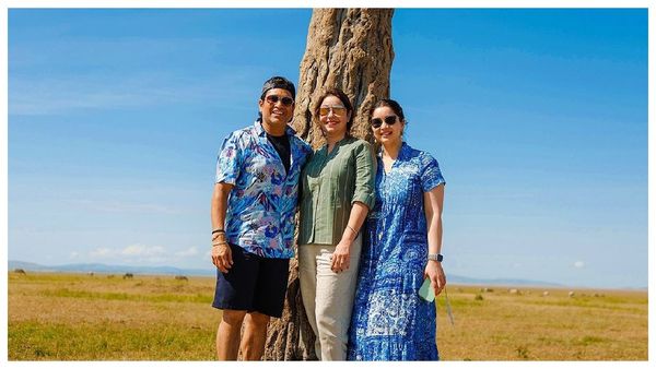 Sachin Tendulkar: জঙ্গল সাফারিতেও গাড়ির চালকের আসনে সচিন, দেখুন তেন্ডুলকর পরিবারের মাসাইমারা ভ্রমণের ছবি