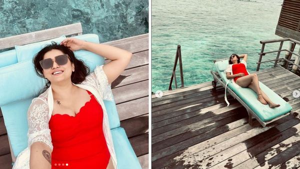 Sampurna Lahiri: নীল সমুদ্রের মাঝে সাহসী পোশাকে টলি অভিনেত্রী, ছবি দেখে চেনাই মুস্কিল