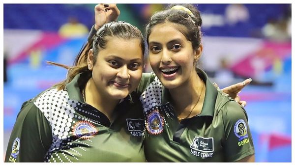 WTT Contender 2023: টেবিল টেনিসের বিশ্বমঞ্চে বাজিমাত সুতীর্থা-ঐহিকা জুটির