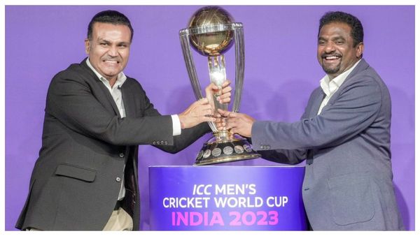 ICC World Cup 2023: সূচি ঘোষণার দিনেই সেমিফাইনালিস্ট বেছে নিলেন শেহওয়াগ, মুরলীধরনের নজরে কারা?