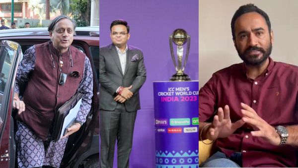 ICC World Cup 2023: বিশ্বকাপের সূচি তৈরিতেও রাজনীতি! পাঞ্জাব ও কেরলকে বঞ্চনা, সরব শশী-গুরমিত