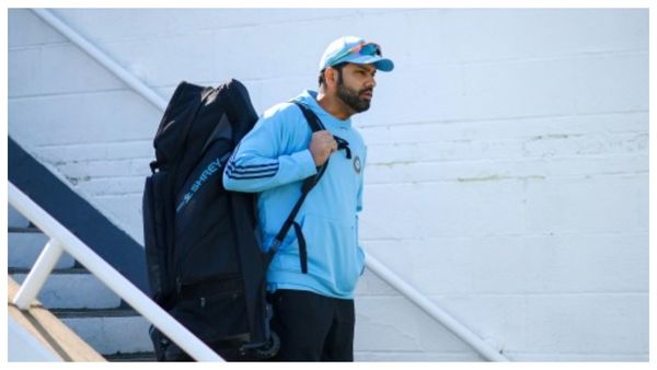 West Indies vs India Test: প্রথম টেস্টের আগেই রোহিতের পেশাবদল! সাংবাদিকের ভূমিকাতেও ছক্কা হিটম্যানের