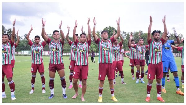 CFL 2023: হামতের হ্যাটট্রিক, টালিগঞ্জকে বড় ব্যবধানে হারাল মোহনবাগান