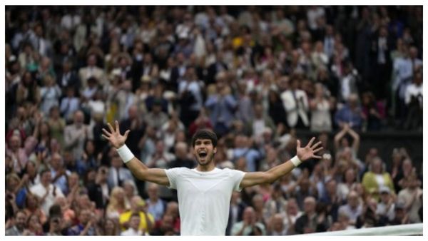 Wimbledon 2023: ‘শিকারি ক্লাবে’ হাতেখড়ি, নাদালের গুরুকুলে টেনিসের পাঠ নিয়েছেন আলকারাজ