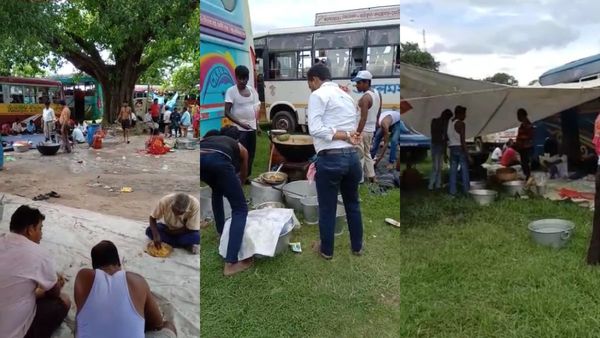 21 July TMC Shahid Diwas: বাসে বাসে ছয়লাপ, গ্যাসে মাংস কষিয়ে পিকনিক মুডে মহাভোজ ময়দানে