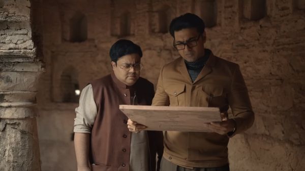 Byomkesh O Durgo Rohosyo: ত্রিশূল হাতে শিবের বেশে কী করছেন দেব, দুর্গরহস্যের ট্রেলার প্রকাশ্যে আসতেই যা ঘটল