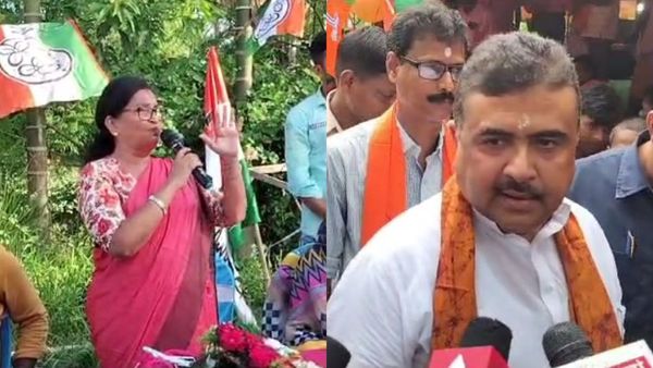 Panchayat Election 2023: চন্দ্রিমা-দেবী সম্পর্ক নিয়ে মুখ খুলব? 'দত্তক পুত্র' কটাক্ষের পাল্টা শুভেন্দুর